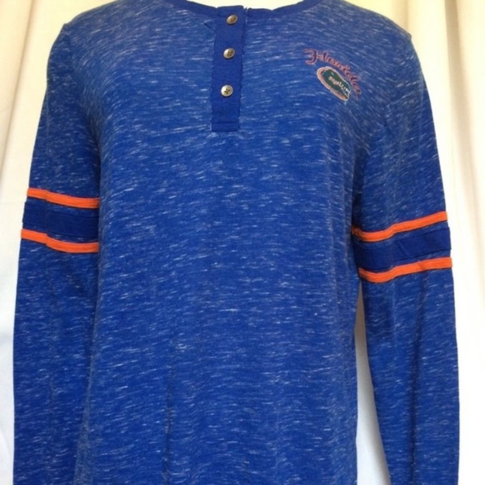 NCAA Florida Gators 1/4 button long sleeve New